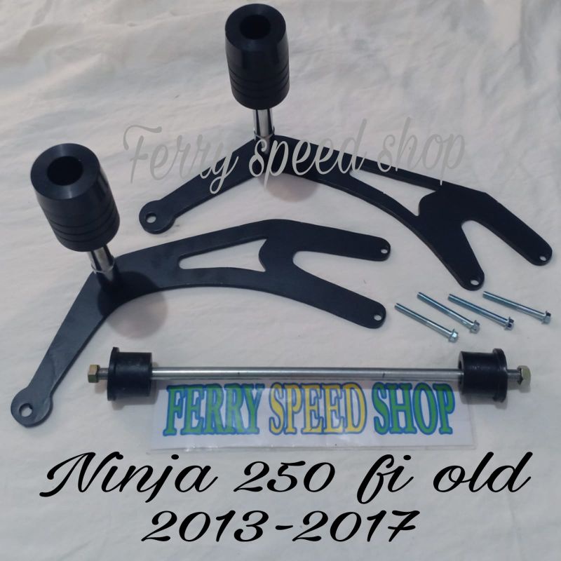 Frame slider ninja 250 fi old / pelindung fairing ninja 250 fi old / pelindung body ninja 250 fi old