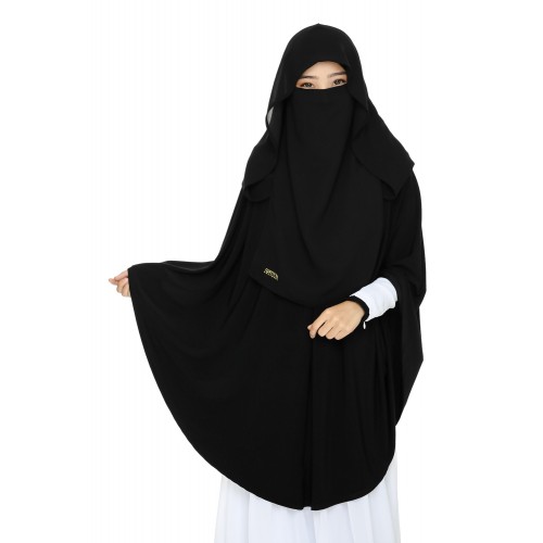 Tudung Eisyah Hoodie, Qibtiyyah, Qibtiyyah Exclusive original Malaysia