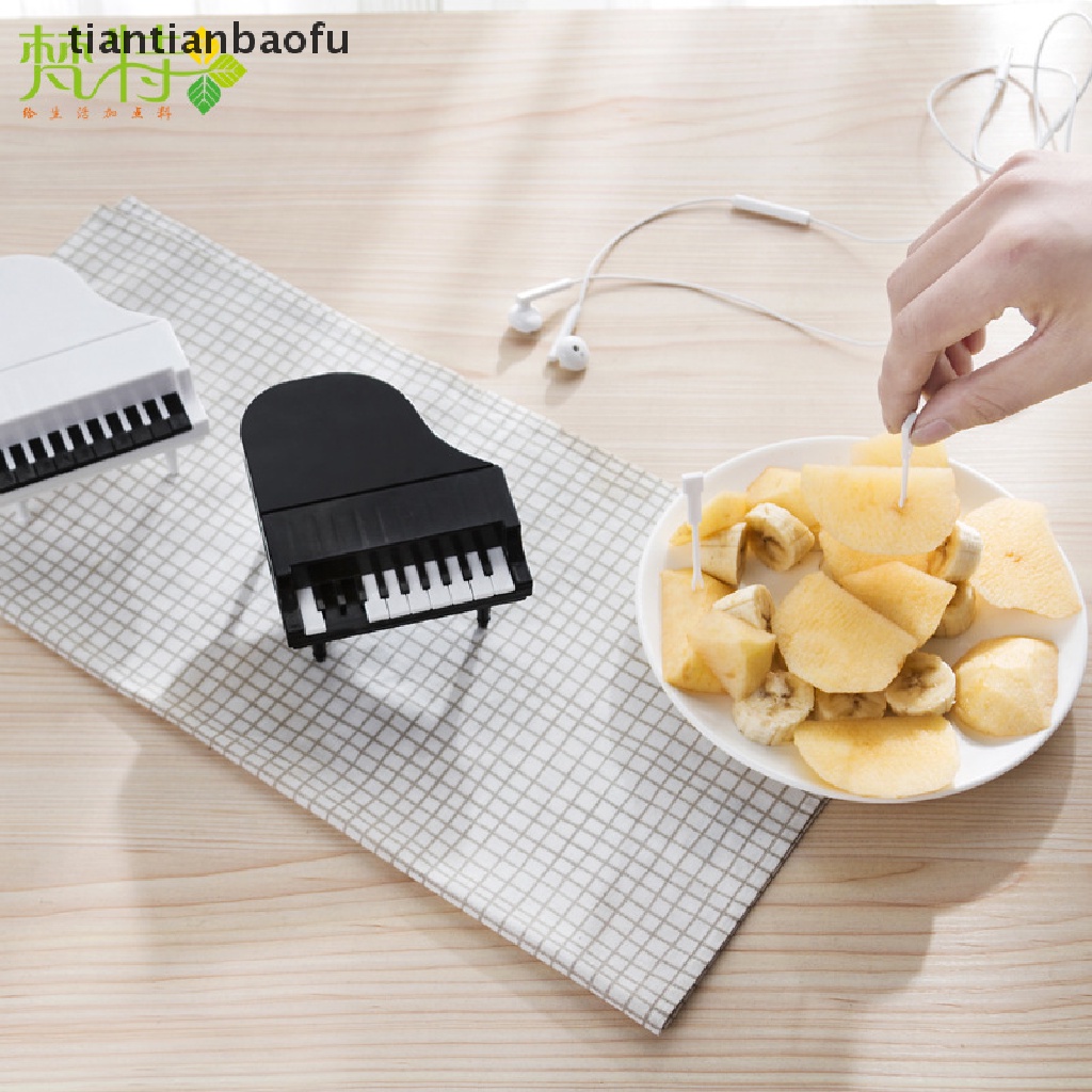 Garpu Tusuk Gigi Buah Sayuran Bento Crockery Mini Untuk Anak Balita