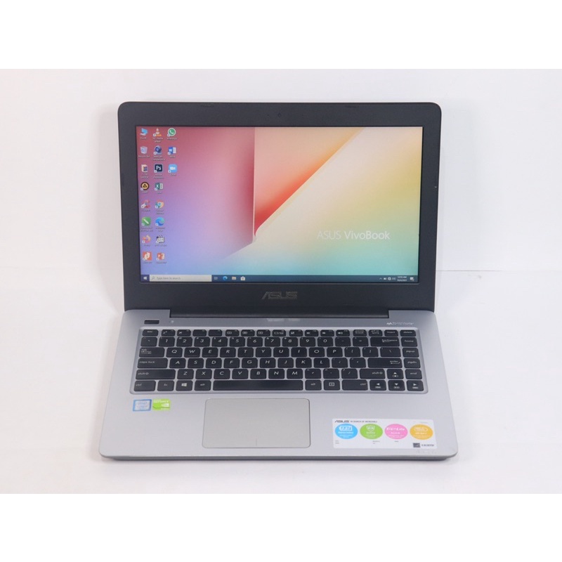 Laptop ASUS A456UQ Mulus - Intel Core i7-7500U MVIDIA 940MX 2GB 14” FHD 1080p RAM 8GB DDR4 SSD 128GB