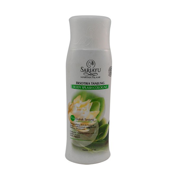 Sariayu Body Splash Eksotika Cologne Tanjung