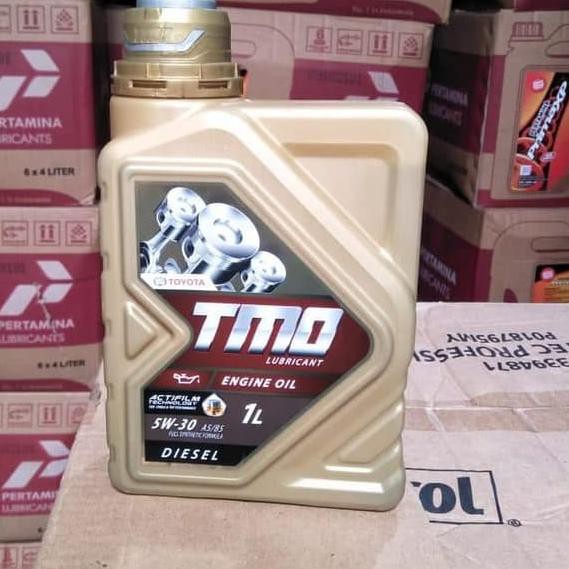 [TERJAMIN] OLI TMO DIESEL GOLD SAE 5W-30 GALON 1 LITER CDD2