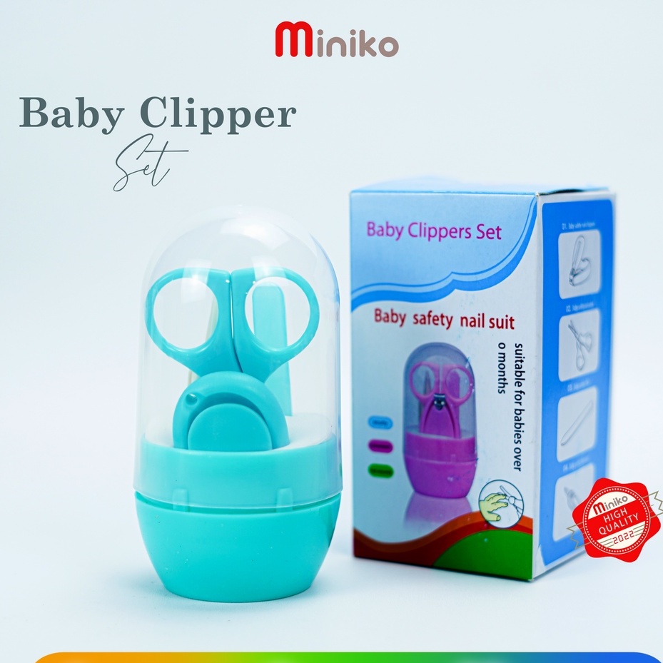 Baby Clippers Set / gunting kuku bayi nail clippers