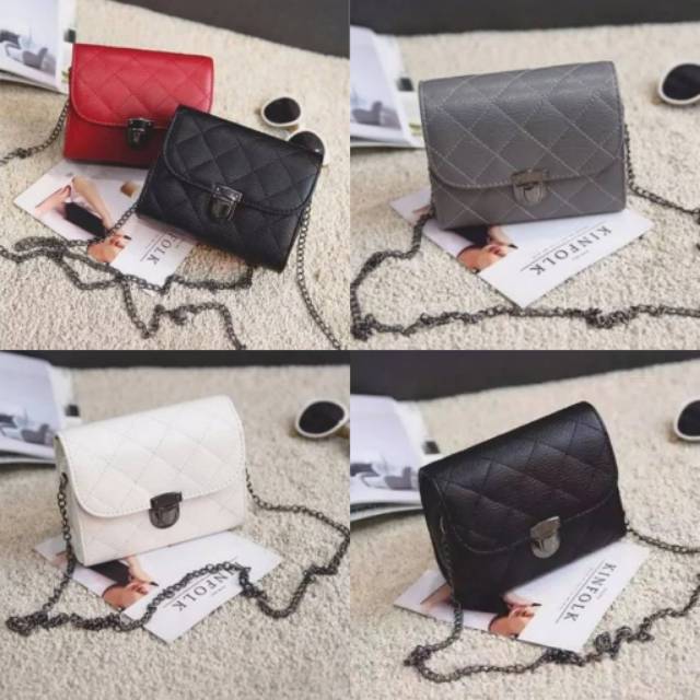 Tas selempang wanita sling bag wanita MAURA tas waita murah