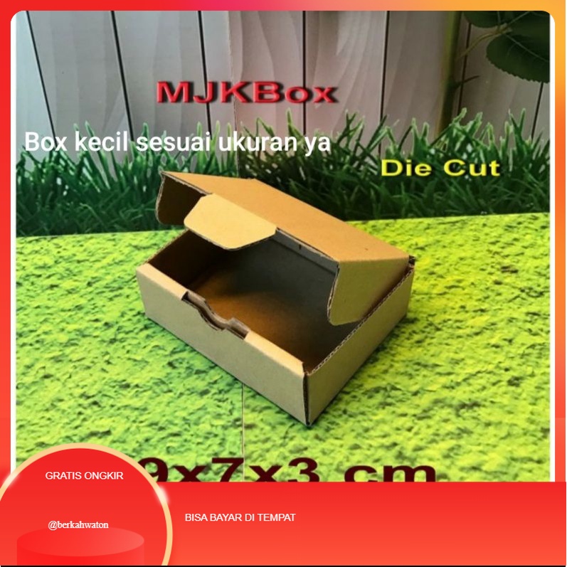 

kardus karton Uk. 9x7x3 cm........Die Cut/Pizza TERMURAH BERKUALITAS TINGGI