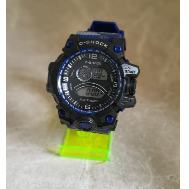 NEW C-SHOCK H-122 SPORT DIGITAL JAM TANGAN PRIA