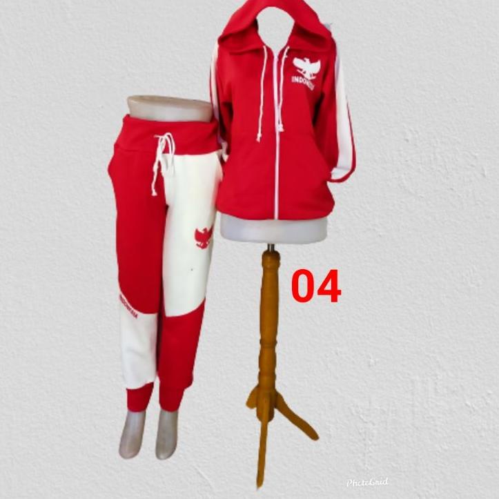 Paling Sesuai.. BAJU SENAM MERAH PUTIH/BAJU SENAM INDONESIA/BAJU SENAM WANITA