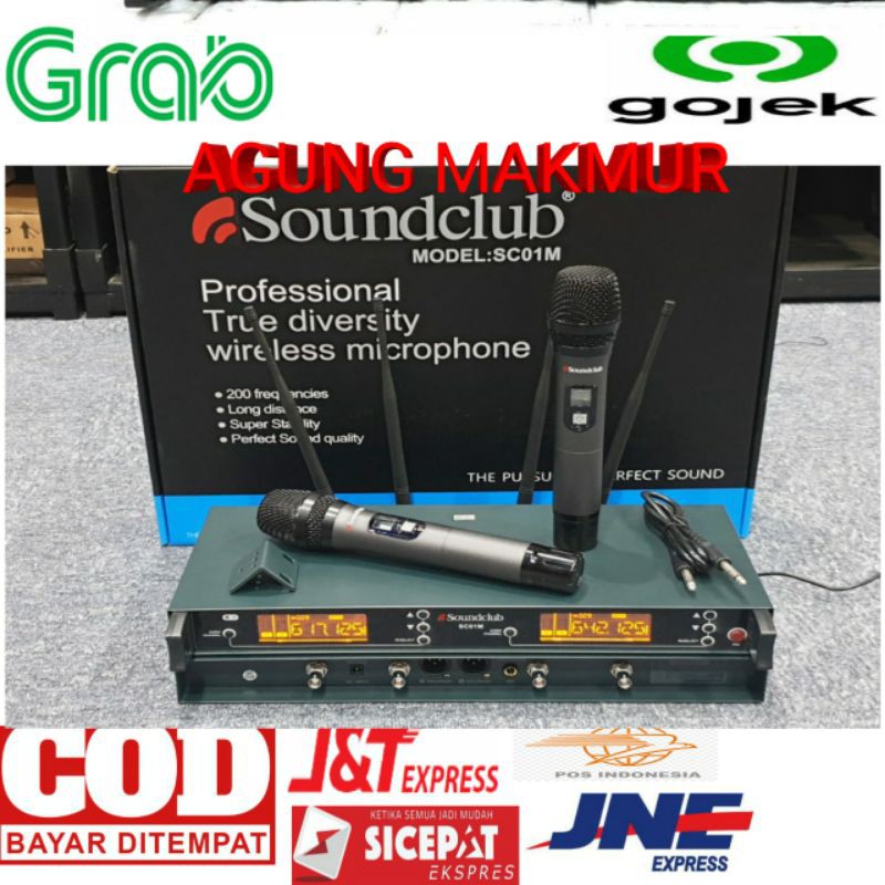 MIC WIRELESS SOUNDCLUB SC01M