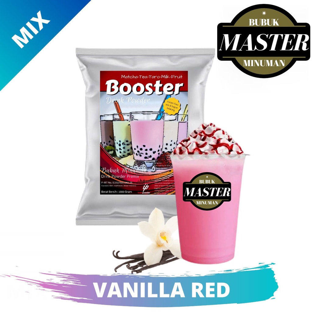 

Bubuk Vanilla Red 1Kg / Bubuk Minuman Vanilla red 1Kg / Bubuk Minuman rasa Vanilla red 1kg / Vanilla Red 1Kg