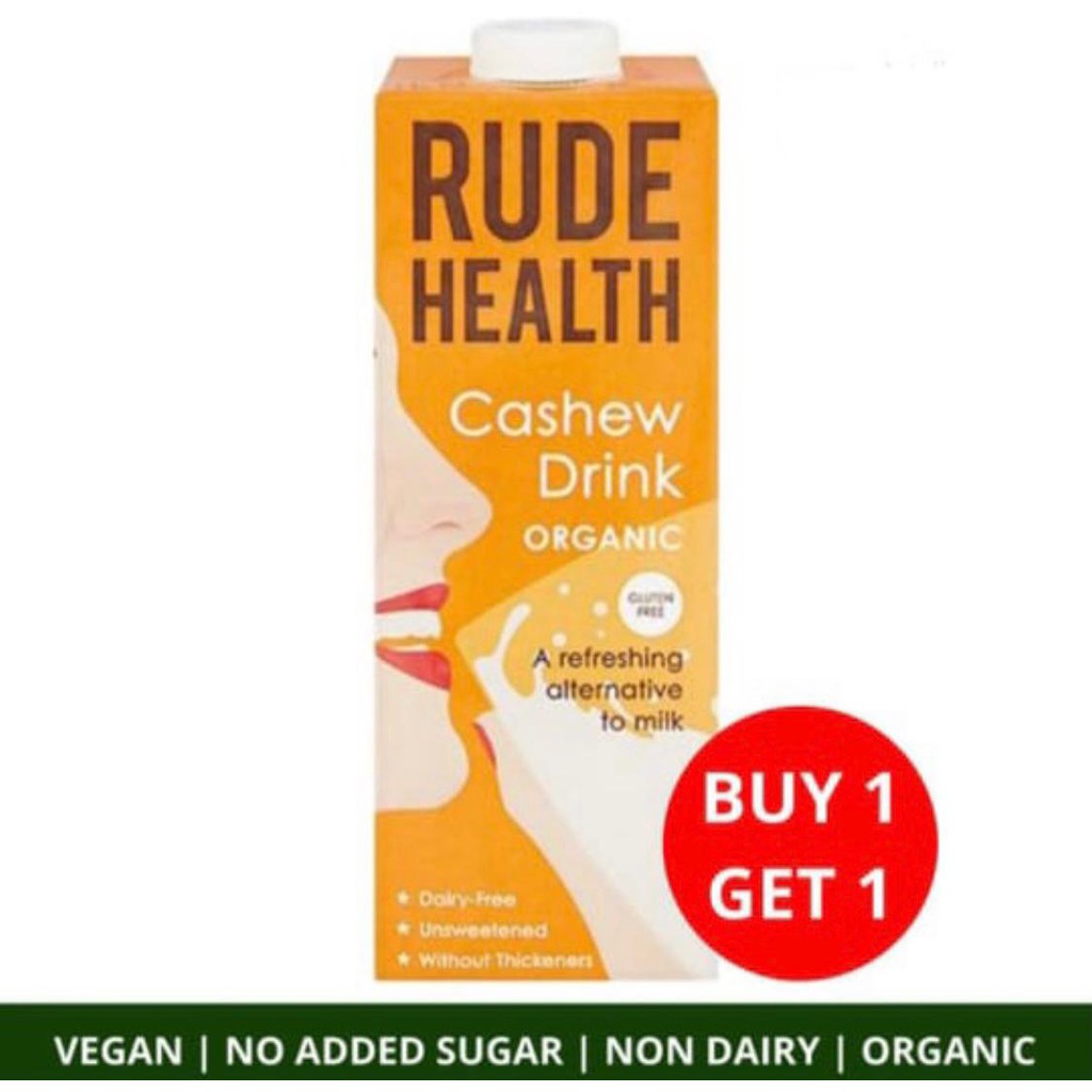 

RUDE HEALTH CASHEW MILK