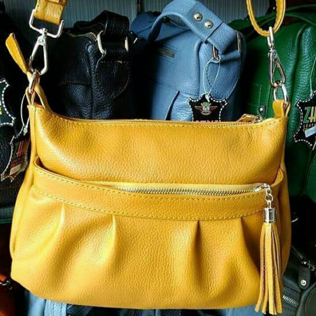 Tas papirut asli Garut