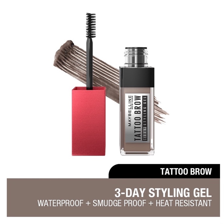 Maybelline Tattoo Brow Gel