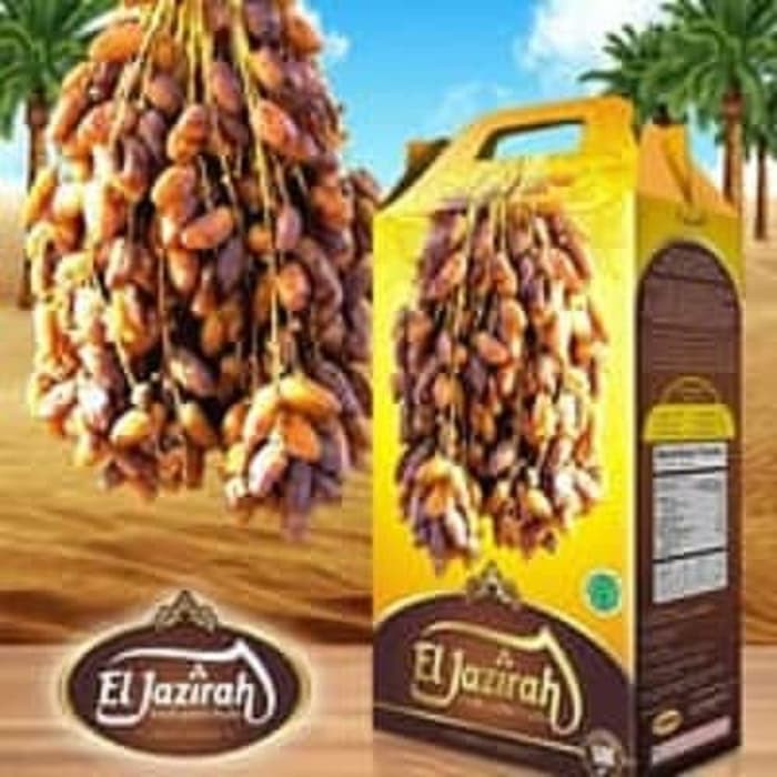 

KURMA EL JAZIRAH TUNISIA 500 GRAM (JINJING) grosir