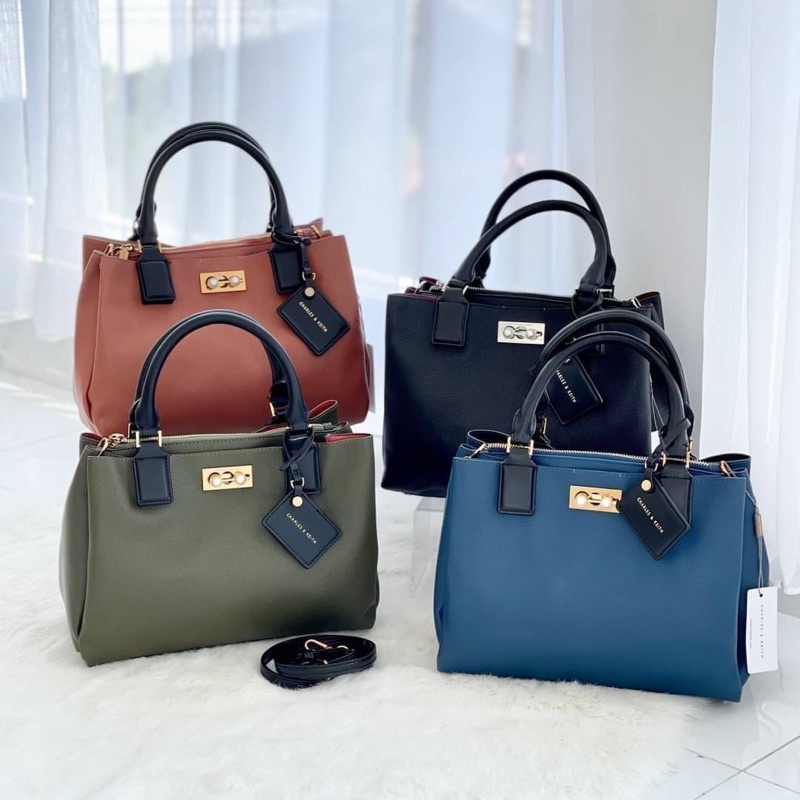 tas ck selempang wanita / top handle bag sling bag ck
