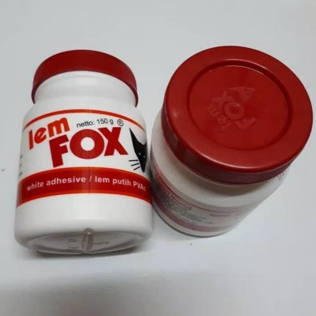 

LEM PUTIH PVAC FOX