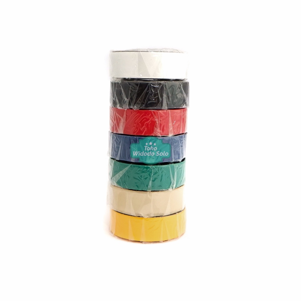 

Isolasi Kabel Goldtape 16mm Listrik Vinyl Electrical Tape - 1 Buah