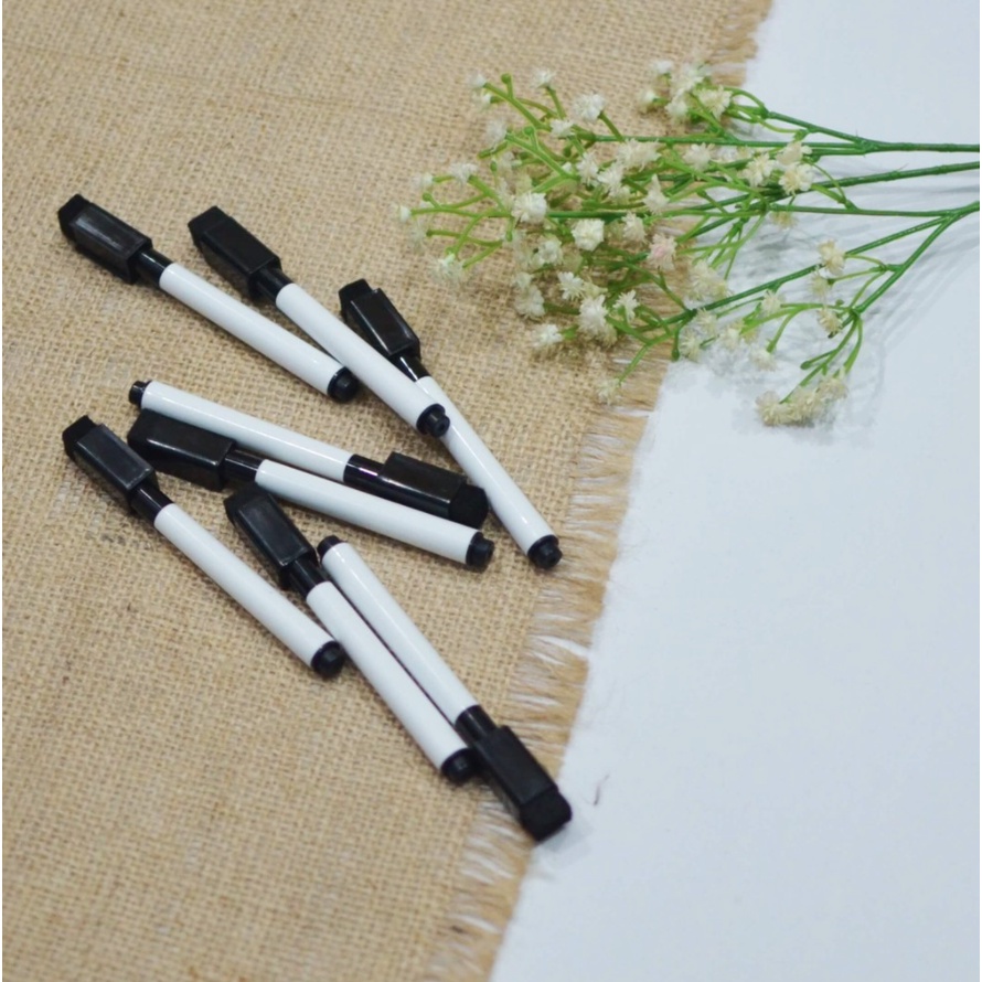 

Spidol penghapus / Whiteboard Marker / Dapat dihapus / Wipe and clean