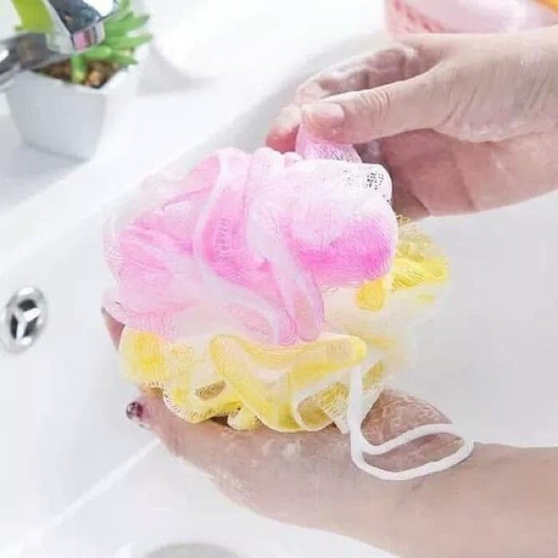 Spon 20 Gram / Bath Sponge / Spons Mandi Rainbow