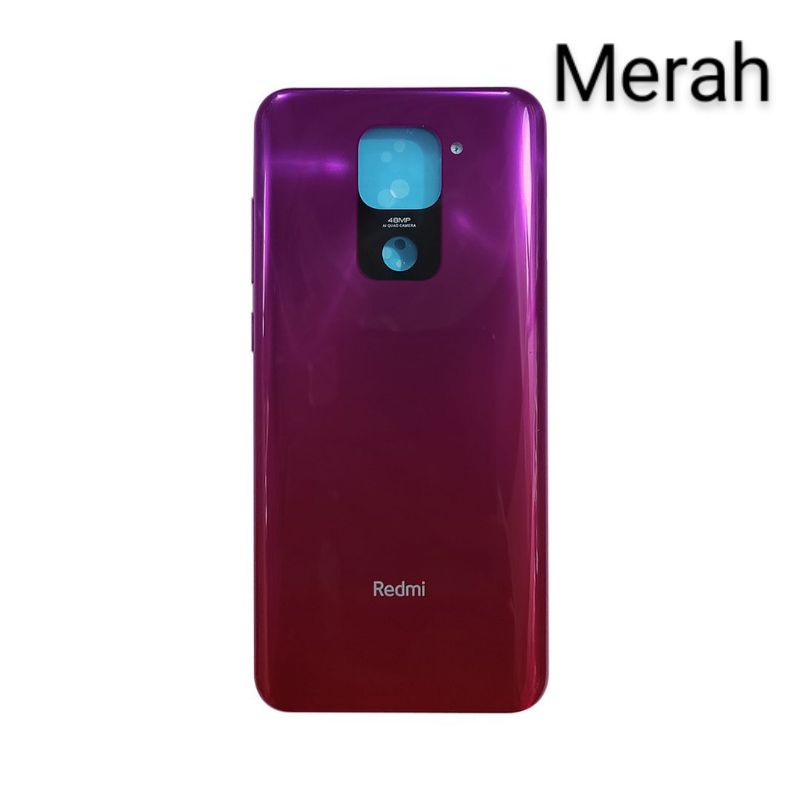 Backdoor Xiaomi Redmi Note 9 | Redmi Note9 Backdor Backover BC Back Casing Kesing Housing Tutup Belakang Baterai Original