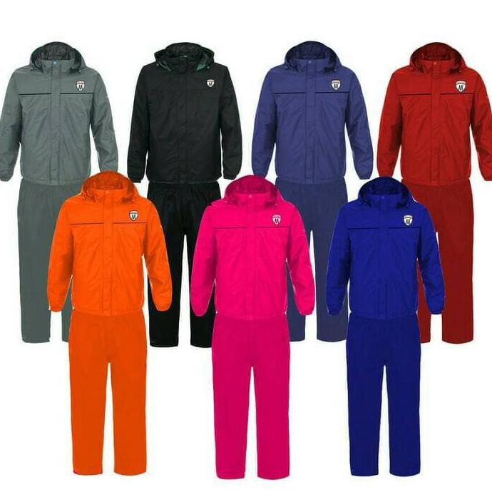 ( BISA COD ) Jas Hujan Premium M2 / Raincoat / Rain coat OBRAL Kode 95