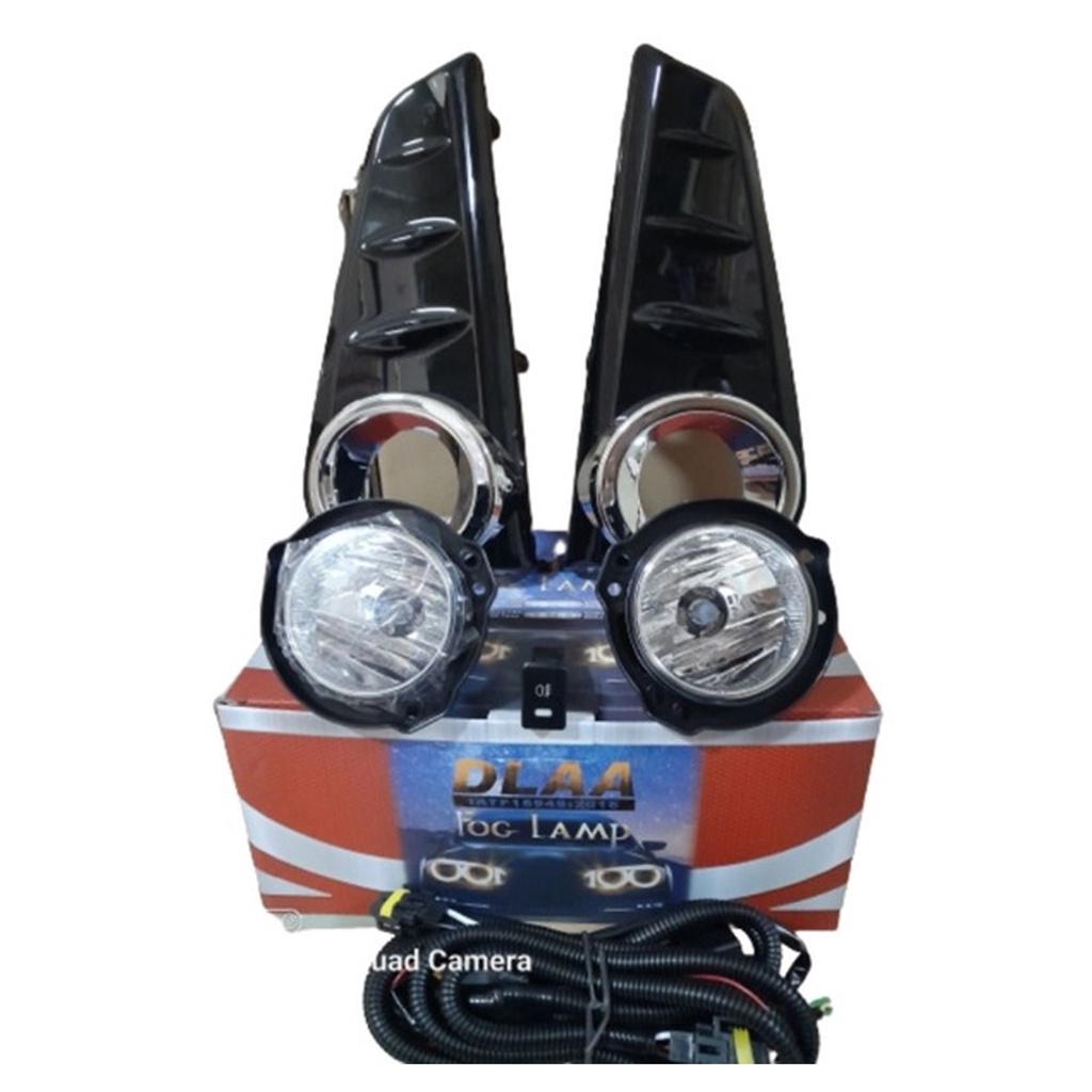 FOGLAMP/LAMPU KABUT TY6837 TOYOTA AVANZA VELOZ 2019 ON