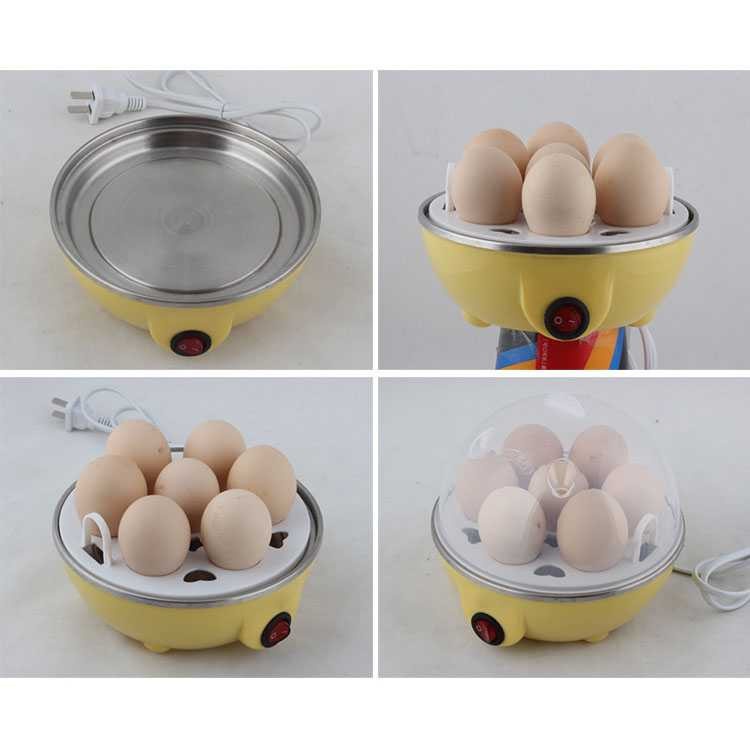 Alat Rebus Telur Kukus Makanan Elektrik Egg Cooker Boiler