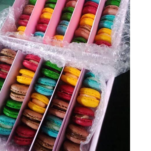 

☄️ Baby macaron 25 pcs termurah grosir