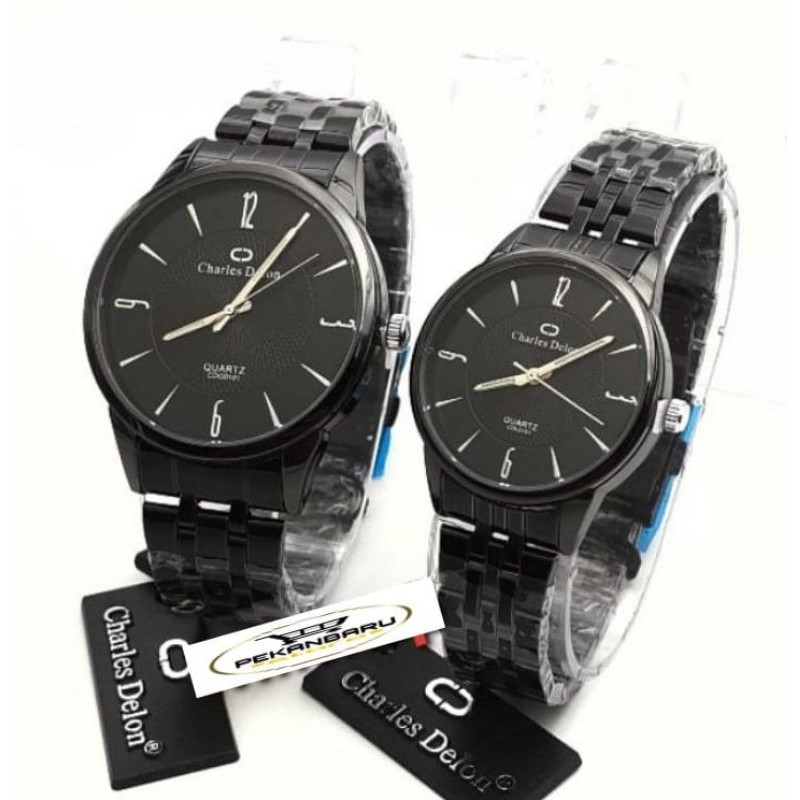 JAM TANGAN COUPLE WATER RESISTEN