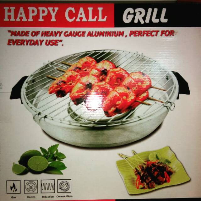 Happy call grill