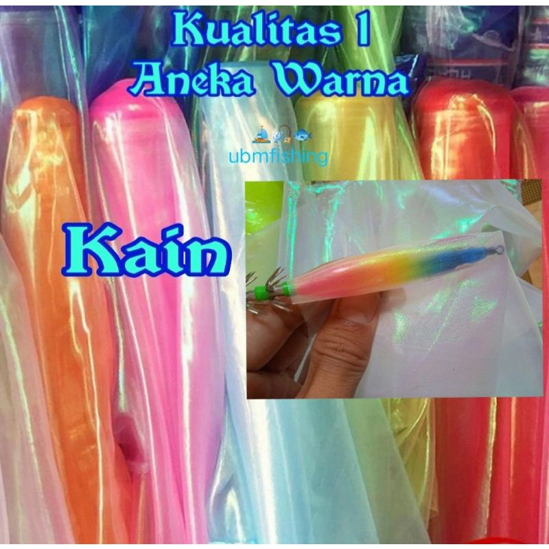 Kain udang & Kain Sabiki✓Kain pembungkus udang✓Kain Kotrekan✓Kain udang Apollo✓Kain Sabiki✓Kain Kotr