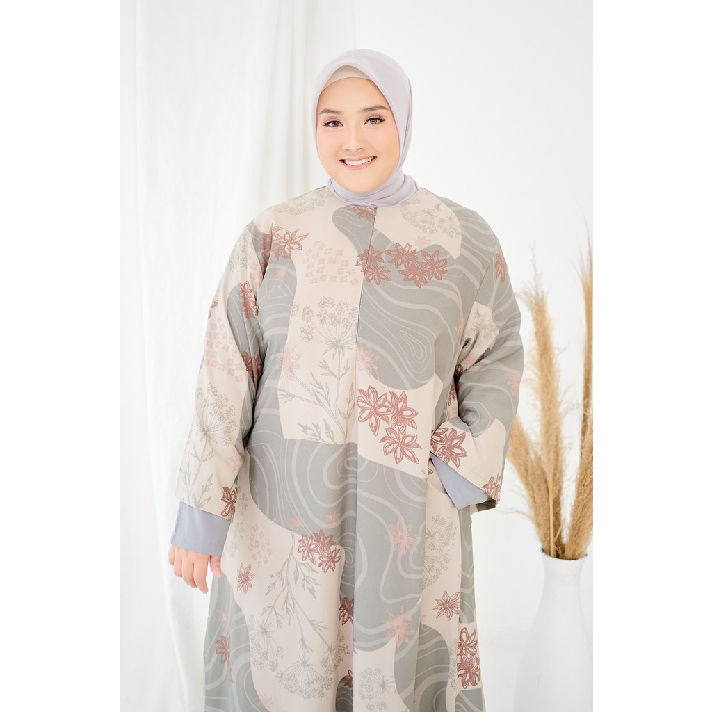 ZM Zaskia Mecca - Luny Cream Gamis - Jelita Indonesia - Edisi Maluku-4