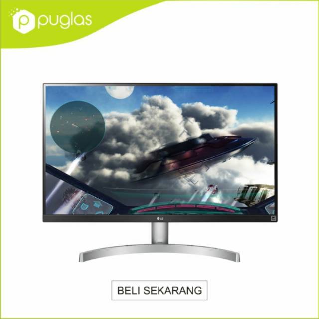 Monitor LED LG 27UL600 4K IPS 27" Inch HDMI For Komouter PC Computer
