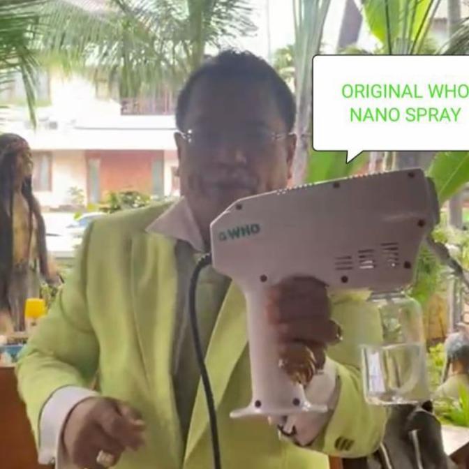 nano spray disinfektan who original Termurah