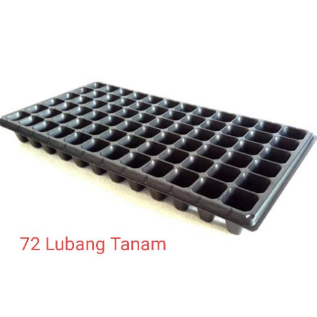 Tray Semai 72 Lobang