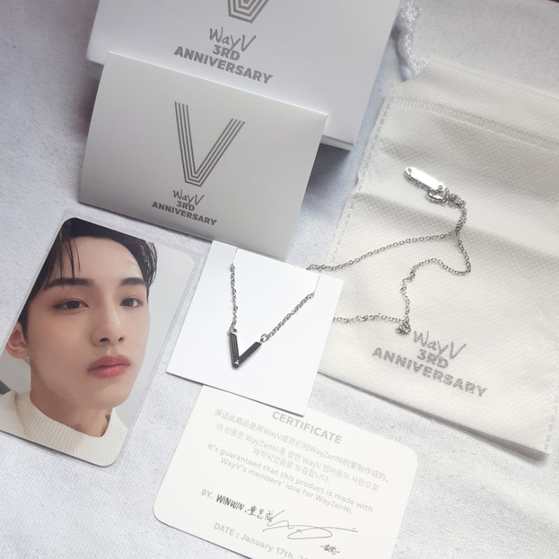 MD Anniv WayV Necklace Winwin