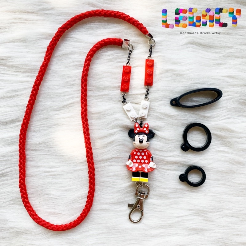 

Lanyard Le90 Original Mickey Mouse Minnie Mouse