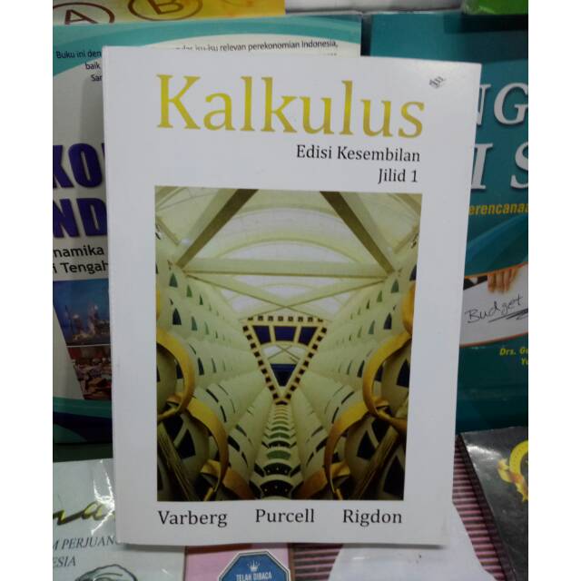 Kalkulus Purcell Jawaban Buku