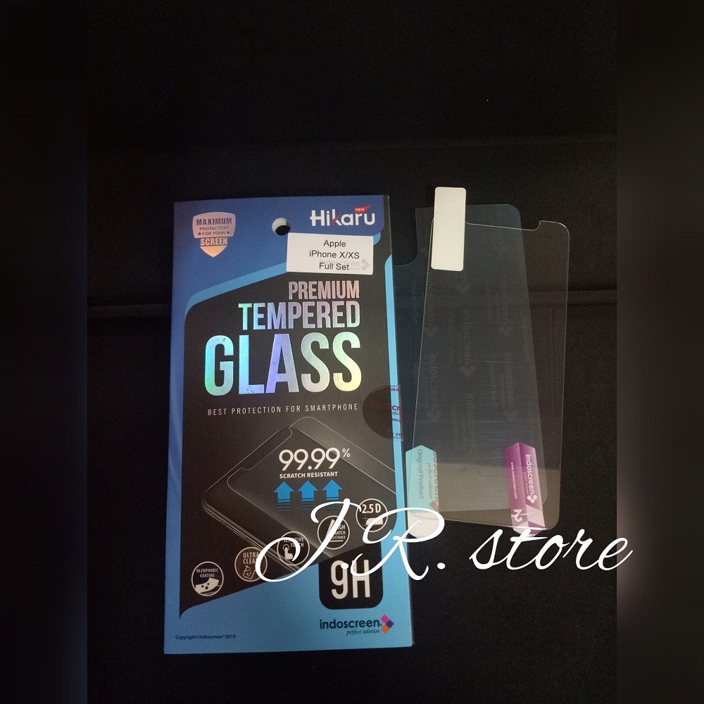 Tempered glass HIKARU iPHONE XS / X