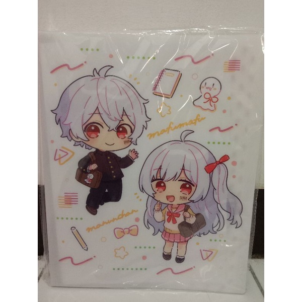 [Utaite] Mafumafu & Manun Binder (2022) | Official Merchandise Konser Super Mafumafu World ~Tokyo Do