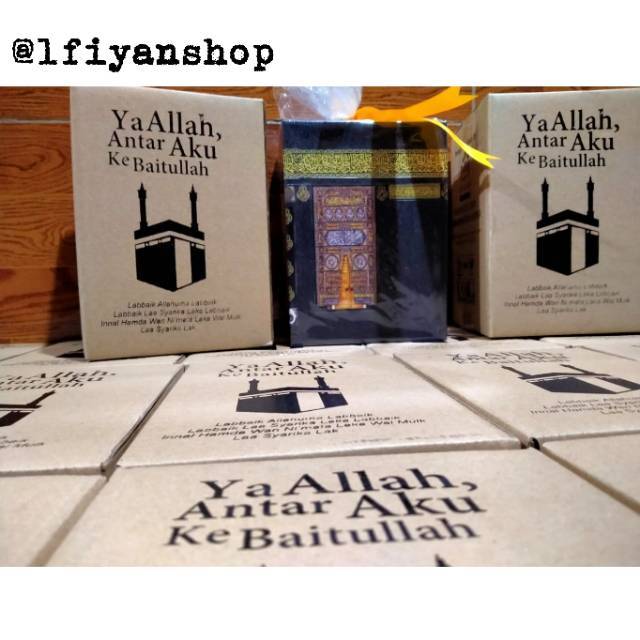 CELENGAN/ CELENGAN KA'BAH/ CELENGAN UNIK/ CELENGAN MURAH/ MINIATUR KA'BAH