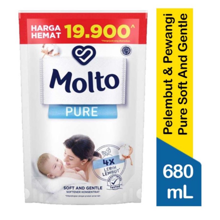 Molto Pure Softener konsentrat 680ml