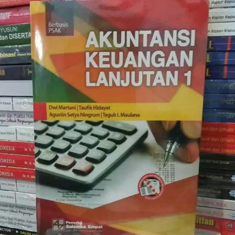 Jual Buku Akutansi Keuangan Lanjutan Shopee Indonesia