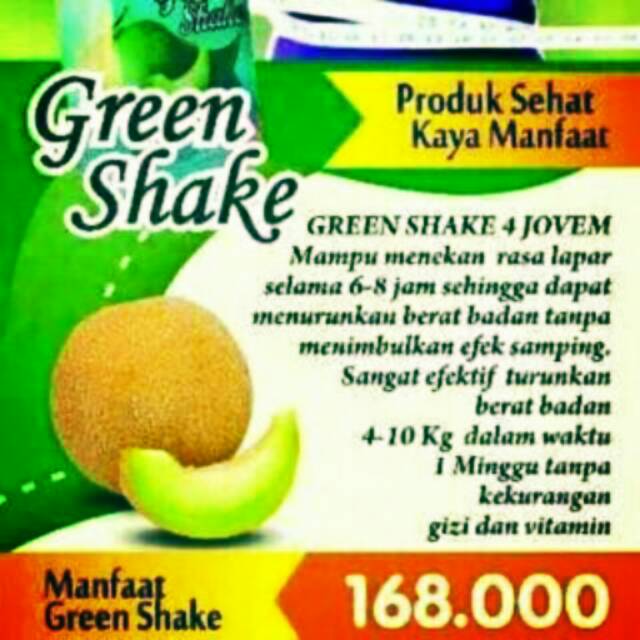 

Green Shake 4Jovem