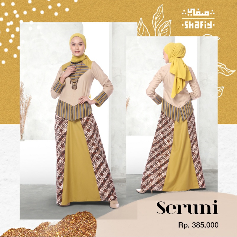 Gamis Etnik Shafiy Seruni