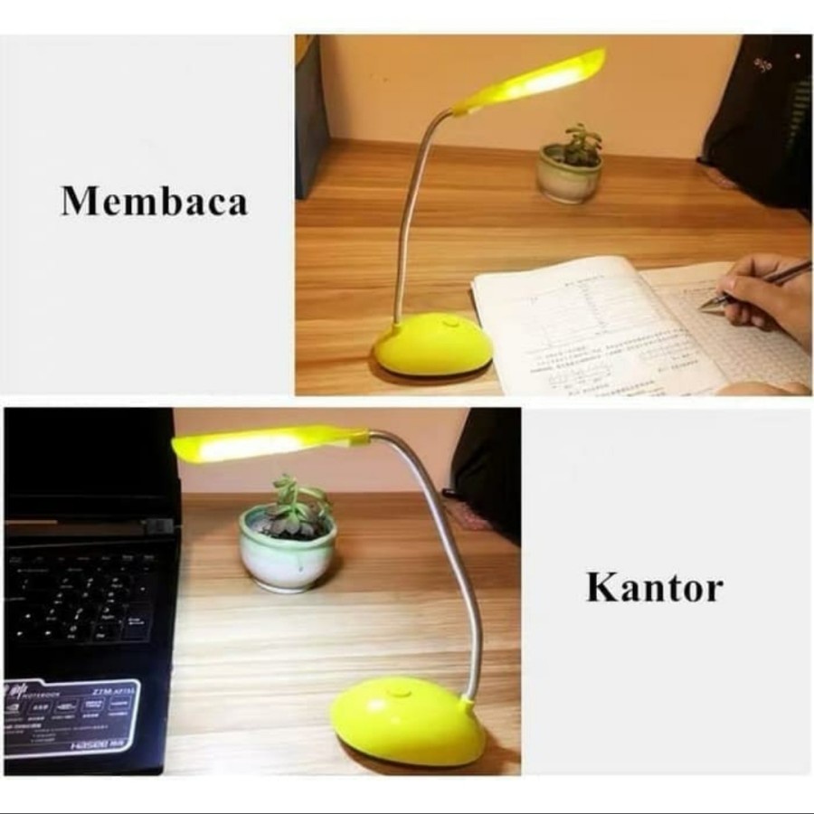 Lampu LED Meja Belajar Mini Vanstar V7188 Desk Lamp Portable