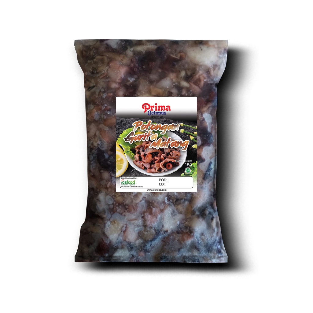 

Potongan Gurita Matang