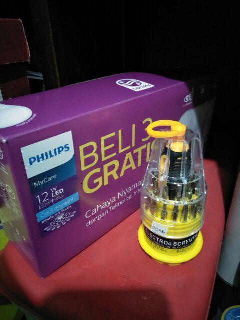 Mini Obeng Set Multi Screwdriver Handphone Laptop Hp Elektronik 31 In 1