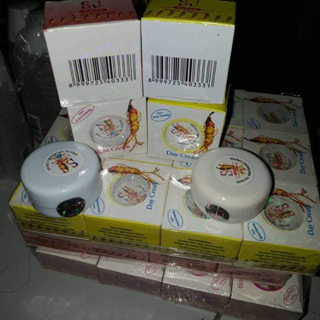 CREAM SJ/ SIN JUNG EXTRA GINSENG
