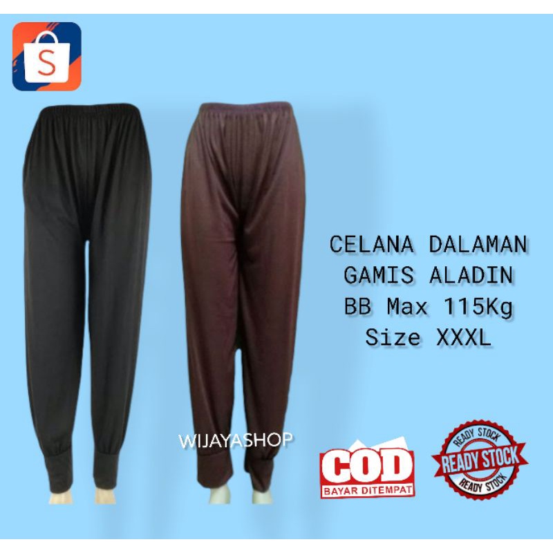 Celana Aladin Celamis Inner Pants Super Jumbo BB 40 - 115kg