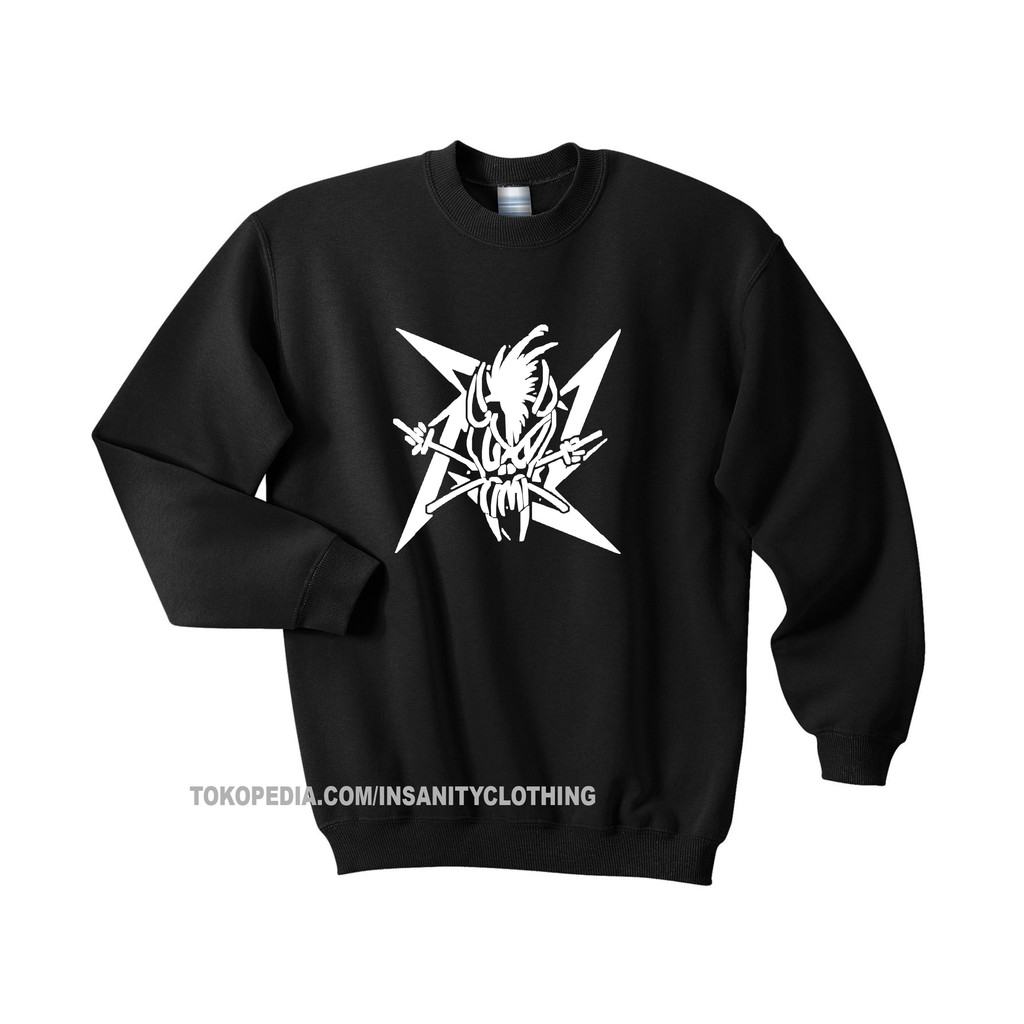 SWEATER BASIC BAND METALLICA JAKET BAND METALLICA 06